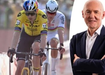 Michel Wuyts: ‘Mathieu van der Poel kan bij lange het niveau van Wout van Aert niet aan’