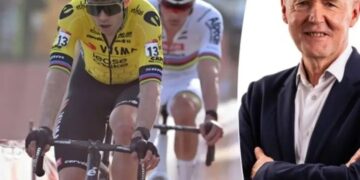 Michel Wuyts: ‘Mathieu van der Poel kan bij lange het niveau van Wout van Aert niet aan’