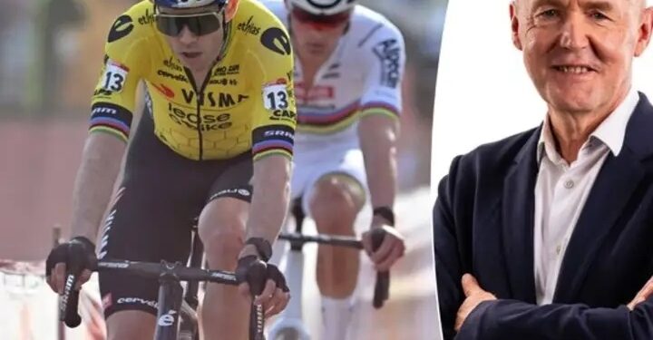 Michel Wuyts: ‘Mathieu van der Poel kan bij lange het niveau van Wout van Aert niet aan’