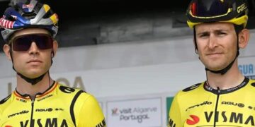 Een moeilijke dag: Van Aert en Benoot krijgen het aan de stok op stage