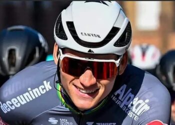 Dit heeft Mathieu van der Poel te zeggen over de mislukte sprint