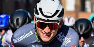 Dit heeft Mathieu van der Poel te zeggen over de mislukte sprint