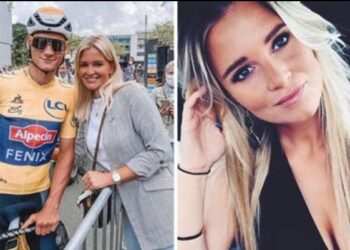 Mathieu van der Poel krijgt een hartverwarmend verjaardagsbericht van zijn vrouw Roxanne Bertels