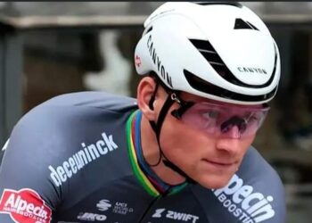 Van der Poel verkleumd en gefrustreerd: “Nog niet vaak meegemaakt”