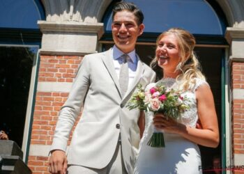 Prachtig nieuws over Wout van Aert en Sarah: “een droom voor ons allebei”