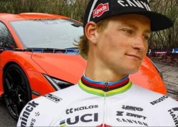 Mathieu van der Poel’s Opvallende Lamborghini Zorgt voor Discussie: “Van Aert Zou Dat Niet Doen”