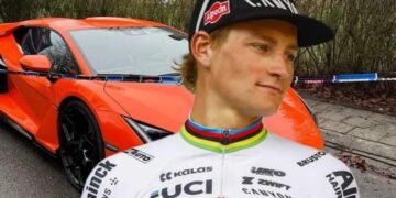 Mathieu van der Poel’s Opvallende Lamborghini Zorgt voor Discussie: “Van Aert Zou Dat Niet Doen”