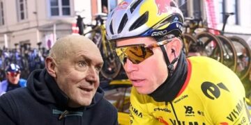 Wuyts uit stevige kritiek op Van Aert: ‘Ik snap er helemaal niets van’