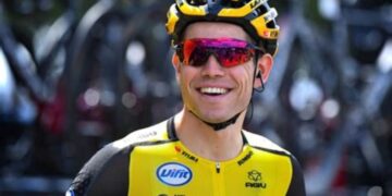 Team Visma | Lease a Bike deelt bijzondere beelden Wout van Aert