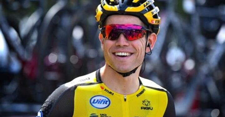 Team Visma | Lease a Bike deelt bijzondere beelden Wout van Aert