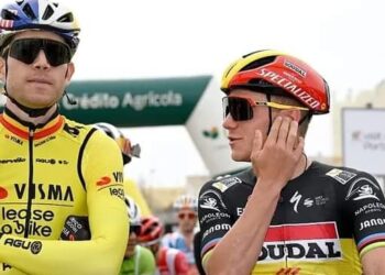 Evenepoel krijgt nieuwe klap in herstel, ook Van Aert tuimelt alweer