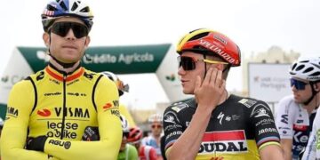 Evenepoel krijgt nieuwe klap in herstel, ook Van Aert tuimelt alweer