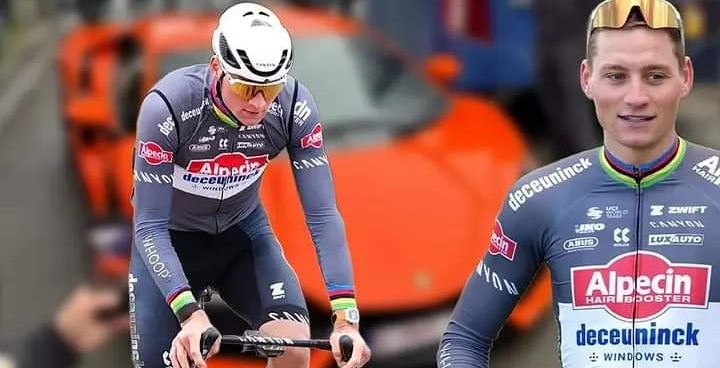 Levensgenieter Van der Poel geniet van luxe: “Ik schaam me niet”