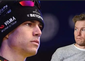 Jan Bakelants komt met zuur bericht voor goede vriend Van Aert