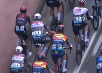 Idiote actie tegen Van der Poel veroordeeld: “Dan valt er 80 man!”