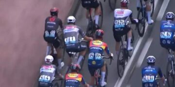 Idiote actie tegen Van der Poel veroordeeld: “Dan valt er 80 man!”