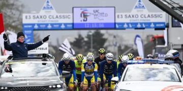 Verrassing! Absolute topper plots op startlijst E3 Saxo Classic.Een zware concurrent voor Van Aert & Van der Poel!