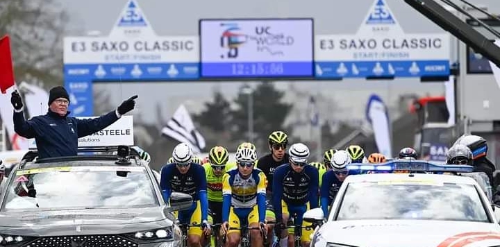 Verrassing! Absolute topper plots op startlijst E3 Saxo Classic.Een zware concurrent voor Van Aert & Van der Poel!