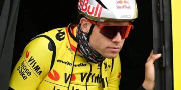 Binnenkamerse onthulling: Wout van Aert staat op ontploffen