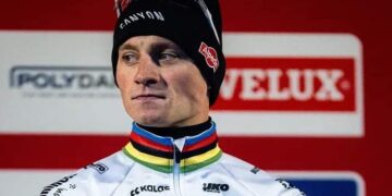 Privéjet van Van der Poel zorgt voor problemen richting Besançon