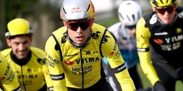 Wout van Aert baalt en geeft verklaring voor bijrol in E3 Saxo Classic