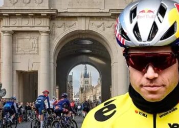 Grove fout Wout van Aert? “Wevelgem ligt hem perfect”