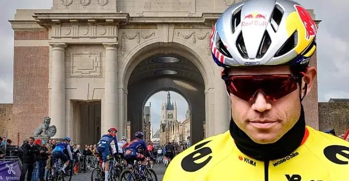 Grove fout Wout van Aert? “Wevelgem ligt hem perfect”