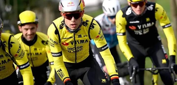 De Belgische wielrenner Wout Van Aert worstelt om zijn topvorm terug te vinden, en voormalig olympisch kampioen Greg Van Avermaet denkt dat dit komt door een beperkt aantal koersdagen.meer details heir 👇