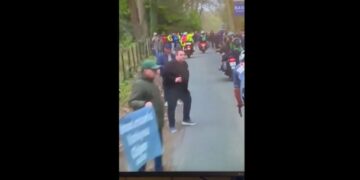 De “spuugende man” die op Mathieu Van Der Poel spuugde, is eindelijk gestraft en beboet tot……
