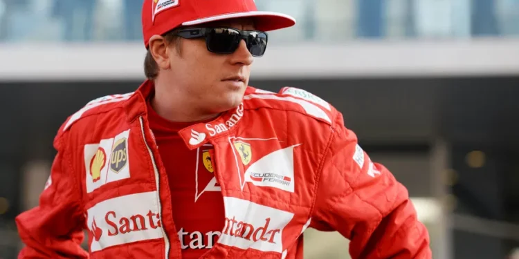 Why Kimi Raikkonen felt “very happy” about Ferrari ending his ..
