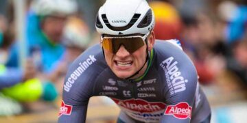 Mathieu van der Poel blijft ongeslagen in eendagswedstrijden met overwinning in E3 Saxo Classic