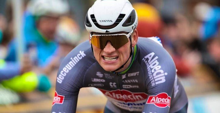 Mathieu van der Poel blijft ongeslagen in eendagswedstrijden met overwinning in E3 Saxo Classic