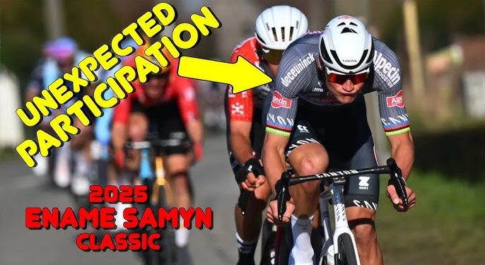 Geïrriteerde Mathieu van der Poel zet journalist stevig op zijn plek na indirecte “domme” opmerking