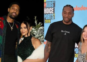 Congratulations to kawhi Leonard and Girlfriend kishele Shipley as they Announce Engagement date