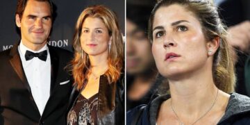 Roger Federer Faces Heartbreak as Wife Mirka Announces Sudden Divorce, in a shocking development that has stunned the tennis world and fans across the globe, Roger Federer’s wife, Mirka Federer, has announced their sudden divorce after 15 years of marriage