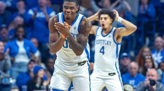 Otega Oweh Wins Prestigious Oscar Robertson Trophy Midseason Award, Marking Major Milestone for Kentucky Basketball