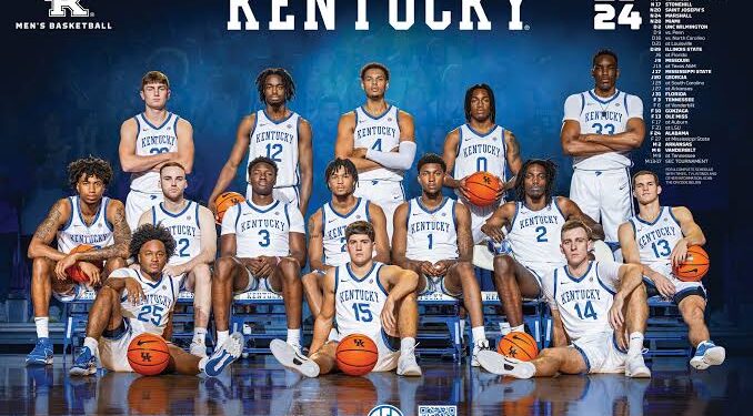 Kentucky Wildcats Reveal Roster Ahead of Missouri Clash, Key Players Sidelined with Injuries