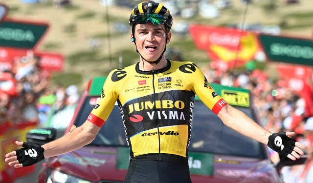 Wout van Aert Tekent Levenslang Contract bij Team Visma | Lease a Bike en Verankert Zijn Legende