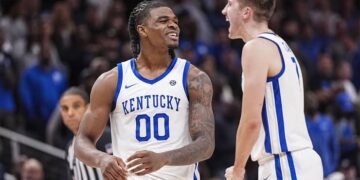 Otega Oweh Reaffirms Commitment to Kentucky Wildcats Following Standout Performances