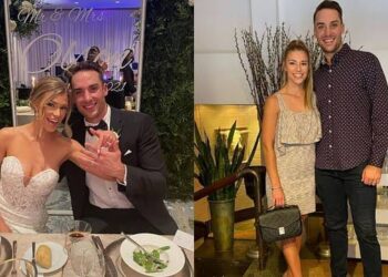 Congratulations:Matt Olson and Wife Nicole Announce Pregnancy, Expecting Child in December