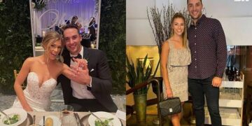Congratulations:Matt Olson and Wife Nicole Announce Pregnancy, Expecting Child in December