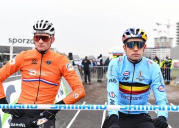 Wout van Aert Reflecteert op Zijn Rivaliteit en Relatie met Mathieu van der Poel