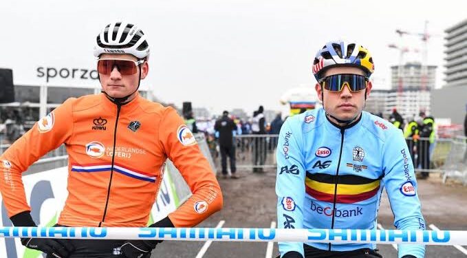 Wout van Aert Reflecteert op Zijn Rivaliteit en Relatie met Mathieu van der Poel