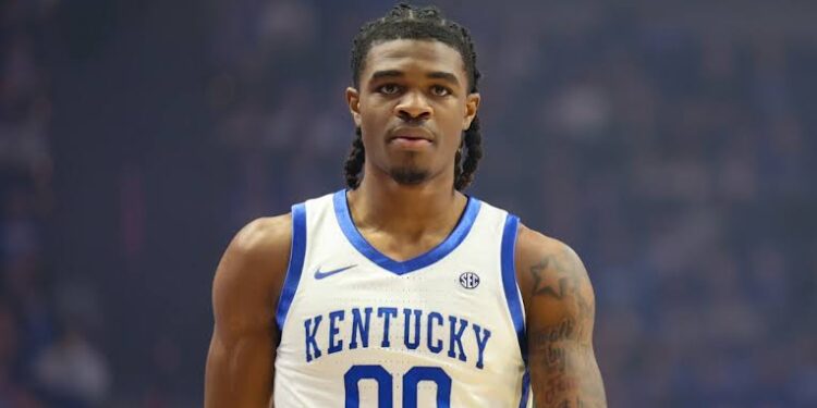 Shocking News:Kentucky Wildcats are reportedly willing to entertain trade offers for standout guard Otega Oweh — but only if the right price comes along