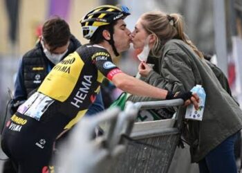 Een derde Van Aert? Sarah De Bie heeft nieuws over gezinsuitbreiding