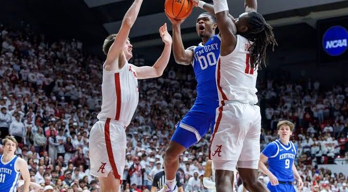 Oklahoma’s Controversial Loss to Kentucky Sparks Referee Investigation and Fan Outrage