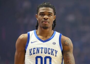 Just in:Kentucky Guard Otega Oweh Denies Doping Allegations Amid Investigation