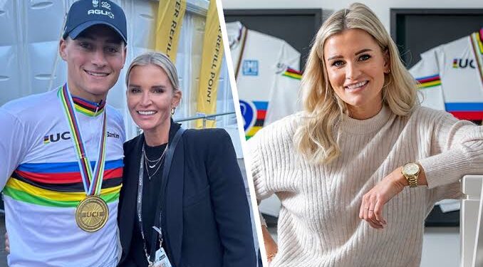 Gefeliciteerd!Mathieu van der Poel en zijn vriendin kondigen zes weken zwangerschap aan