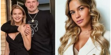 You Have Money, But You Like to Spend Mine…” — Luka Doncic and wife,Anamaria Goltes have once again caught the attention of fans with a playful exchange about finances in their marriage.