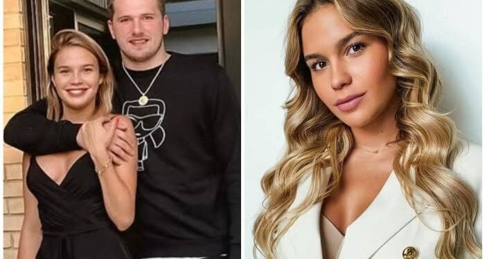 You Have Money, But You Like to Spend Mine…” — Luka Doncic and wife,Anamaria Goltes have once again caught the attention of fans with a playful exchange about finances in their marriage.